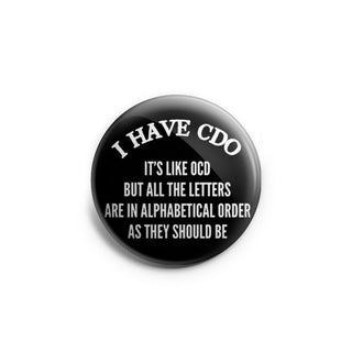 I Have CDO Topper