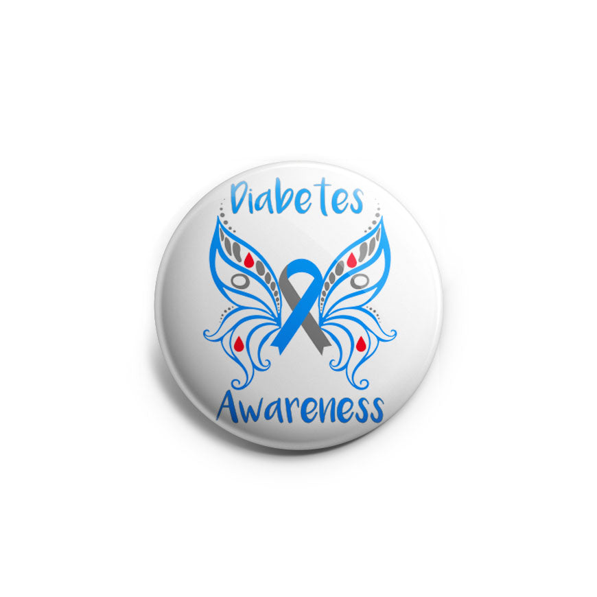 Diabetes Awareness Topper - Classic Shine - Topperswap