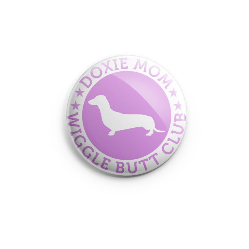 Doxie Mom Wiggle Butt Club Topper -  - Topperswap