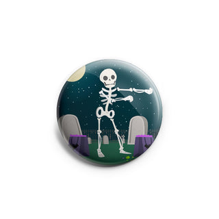 Flossing Skeleton Topper - Vault