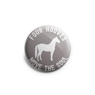 Four Hooves Move The Soul Topper