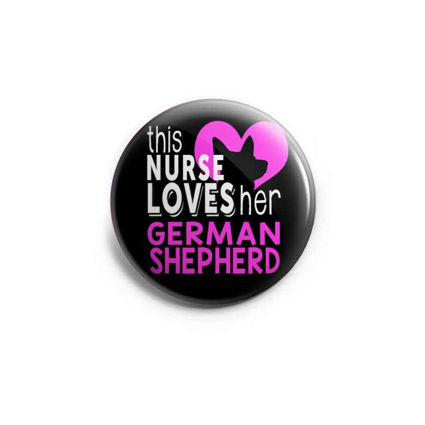 This Nurse Loves Her German Shepherd Topper -  - Topperswap