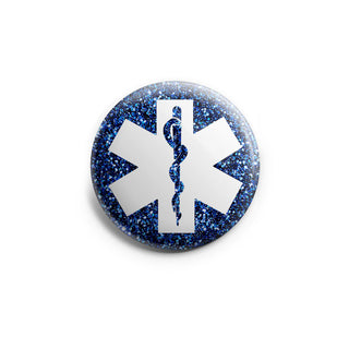 Sparkling Star of Life Topper