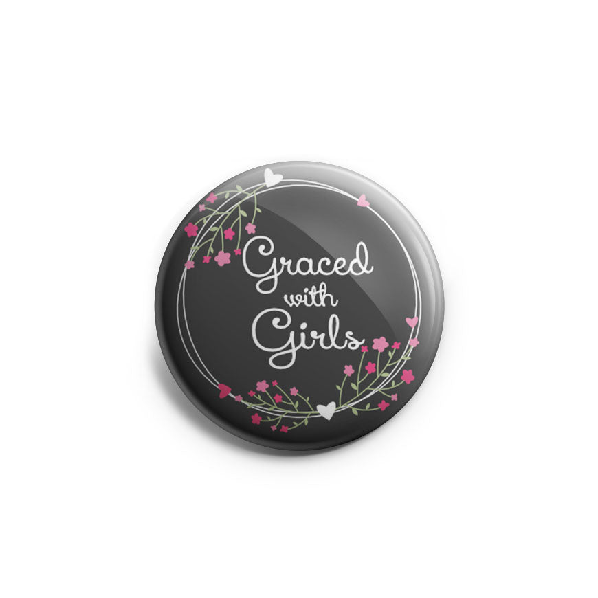 Graced With Girls - Girl Mom Topper - Classic Shine - Topperswap