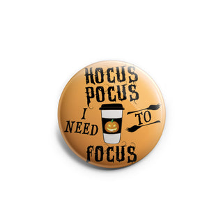 Hocus Pocus I Need to Focus Topper - Vault