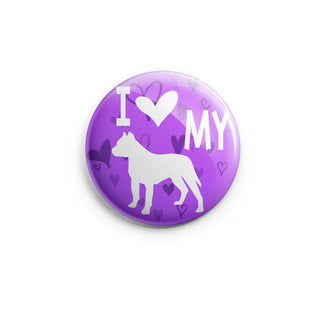 I My Pit bull Retractable Topper