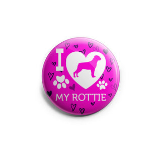 I MY Rottie Topper