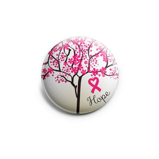 Tree Of Hope Pink Ribbon Topper