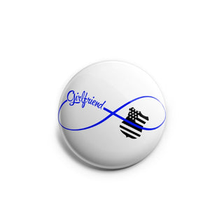 Infinity Thin Blue Line Girlfriend Topper