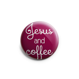 Jesus and Coffee Topper