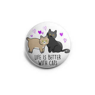 Life is Better With Cats Topper