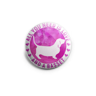 All You Need Is Love And A Basset Topper