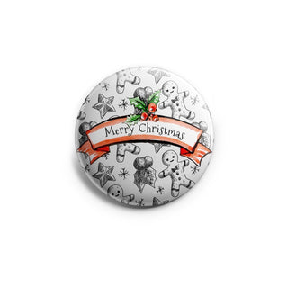 Cute Merry Christmas Topper - Vault
