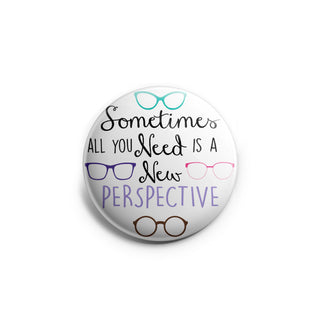 Sometimes All You Need is a New Perspective Topper