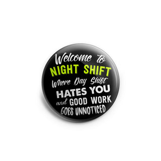 Welcome to Night Shift Topper