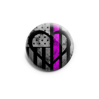 Proud Nurse Pink Line Topper