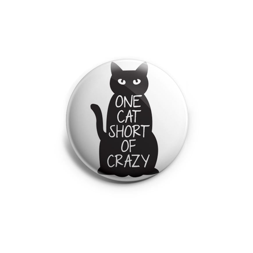 One Cat Short Of Crazy Topper -  - Topperswap