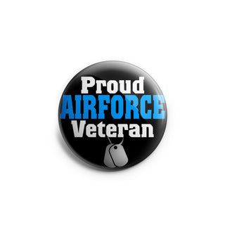 Air Force Veteran Topper
