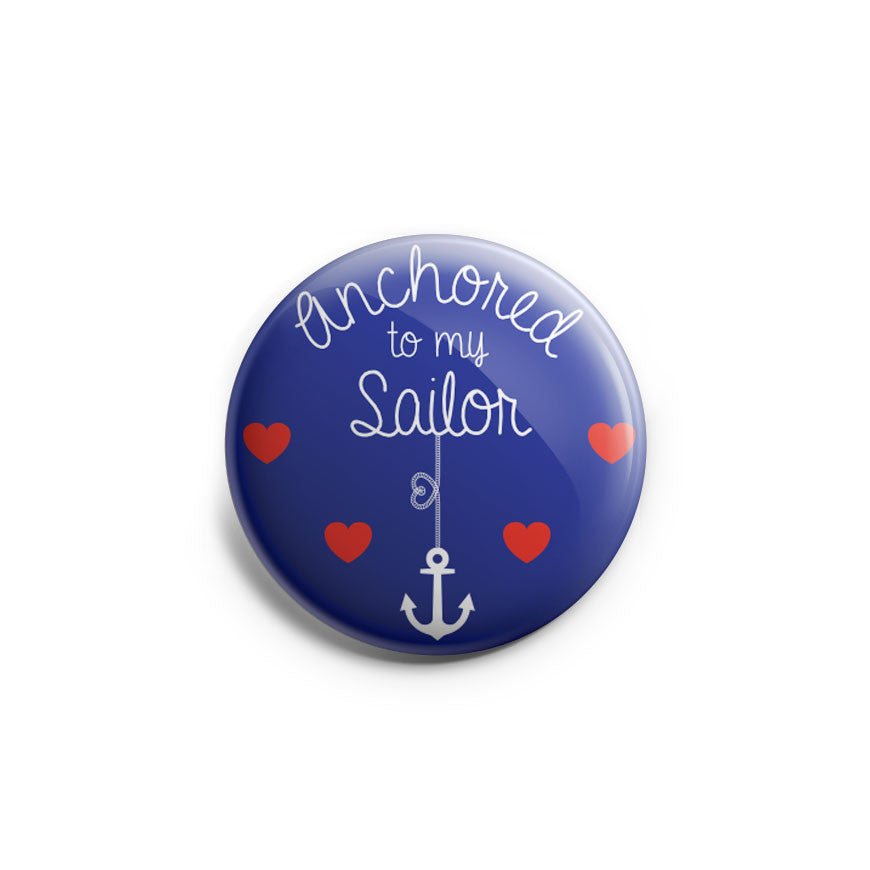 Anchored To My Sailor Topper -  - Topperswap