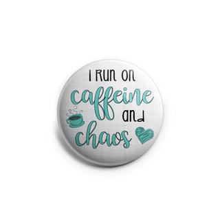 Caffeine and Chaos Topper