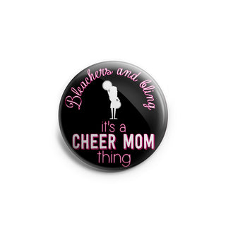It's A Cheer Mom Thing Topper