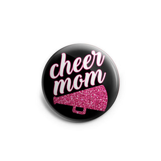 Sparkling Cheer Mom Topper