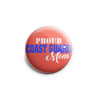 Proud Coast Guard Mom Topper