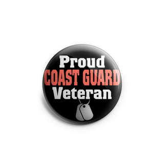 Coast Guard Veteran Topper