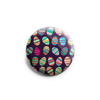 Colorful Easter Eggs Topper - Vault