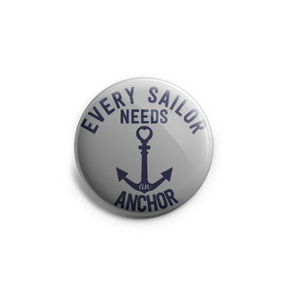 Every Sailor Needs An Anchor Topper