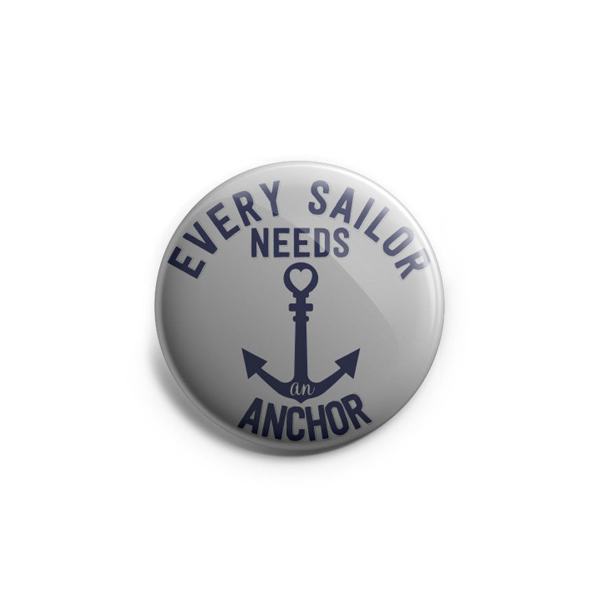 Every Sailor Needs An Anchor Topper - Classic Shine - Topperswap