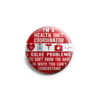 Health Unit Coordinator Topper