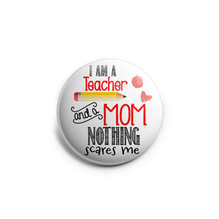 Teacher and a Mom Topper