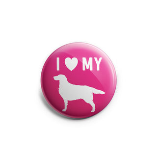 I My Golden Retriever Topper