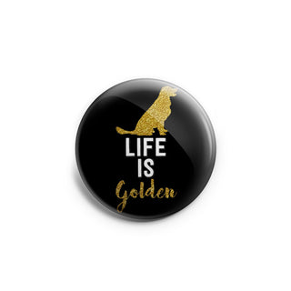 Life Is Golden Topper