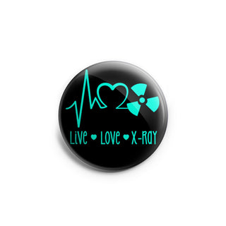 Live-Love-X-ray Topper