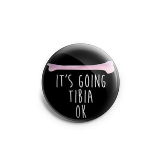 It's Going Tibia OK Topper
