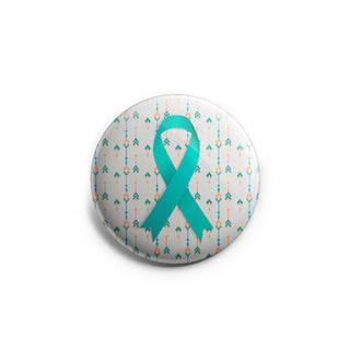 Ovarian Cancer Ribbon Topper