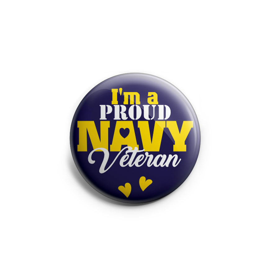 Proud Navy Veteran Topper - Default Title - Topperswap