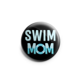 Swim Mom Topper
