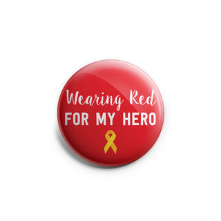 Wearing RED For My Hero Topper