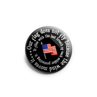 Why Our Flag Flies Topper
