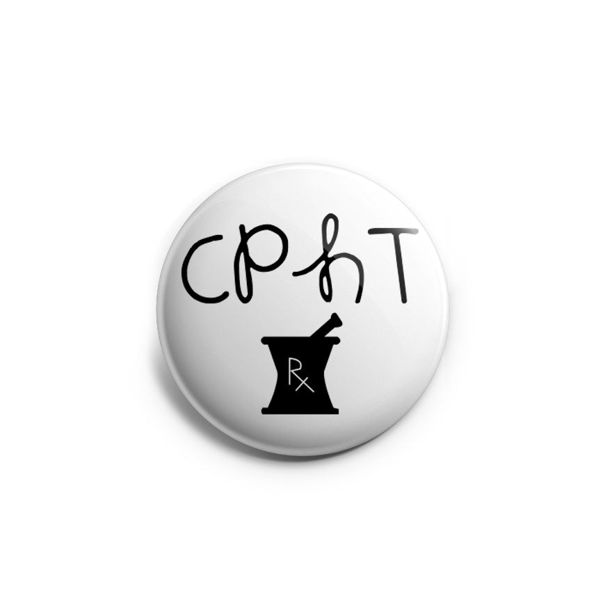 CPhT Pharmacy Tech Topper - Classic Shine - Topperswap