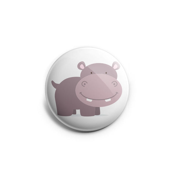 Cute Hippo Retractable ID Badge Reel • Pediatric Gift, Gift for Pediat -  Topperswap