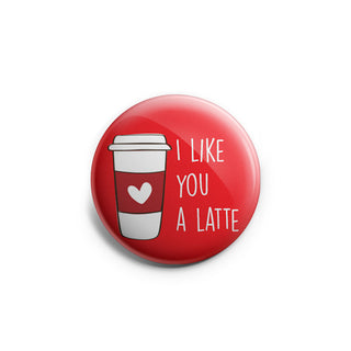 I Like You A Latte Topper- Vault
