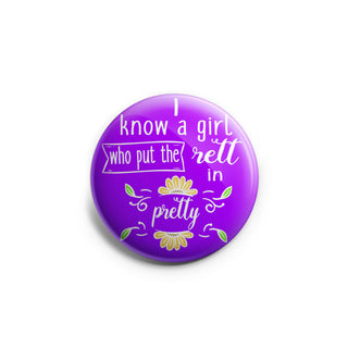 Rett Syndrome Awareness Topper