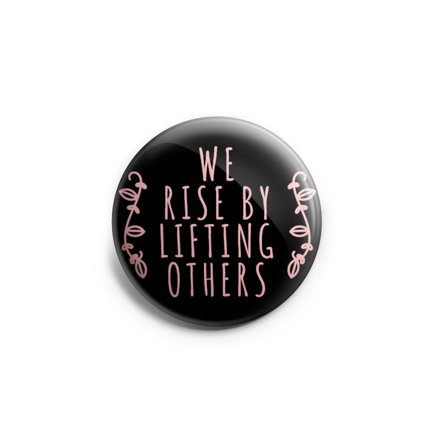 We Rise By Lifting Others Topper - Classic Shine - Topperswap