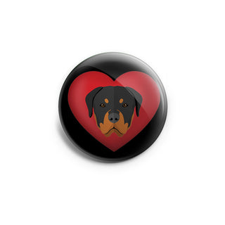 Cute Rottweiler Topper