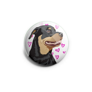 Adorable Rottweiler Topper
