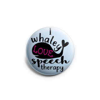 I Whaley Love Speech Therapy Topper